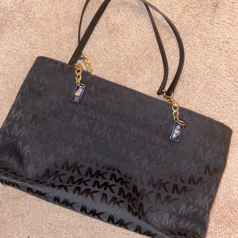Black Michael Kors Handbag